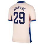 Chelsea FC chelsea wsl nike away stadium shirt 2024-25 – kids with bernabé 29 printing Jerseys - Official Football Shirts UK