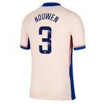Chelsea FC chelsea wsl nike away stadium shirt 2024-25 – kids with nouwen 3 printing Jerseys - Official Football Shirts UK