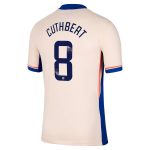 Chelsea FC chelsea wsl nike away stadium shirt 2024-25 – kids with cuthbert 8 printing Jerseys - Official Football Shirts UK
