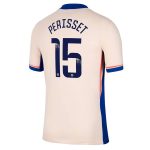 Chelsea FC chelsea wsl nike away stadium shirt 2024-25 – kids with perisset 15 printing Jerseys - Official Football Shirts UK