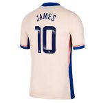 Chelsea FC chelsea wsl nike away stadium shirt 2024-25 – kids with james 10 printing Jerseys - Official Football Shirts UK