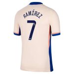 Chelsea FC chelsea wsl nike away stadium shirt 2024-25 – kids with ramírez 7 printing Jerseys - Official Football Shirts UK