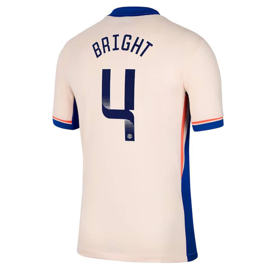 Chelsea FC chelsea wsl nike away stadium shirt 2024-25 – kids with bright 4 printing Jerseys - Official Football Shirts UK