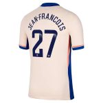 Chelsea FC chelsea wsl nike away stadium shirt 2024-25 – kids with jean-françois 27 printing Jerseys - Official Football Shirts UK