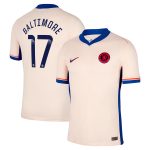Chelsea FC chelsea wsl nike away stadium shirt 2024-25 – kids with baltimore 17 printing Jerseys - Official Football Shirts UK