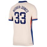 Chelsea FC chelsea wsl nike dri fit adv away match shirt 2024-25 with beever-jones 33 printing Jerseys - Official Football Shirts UK