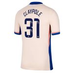 Chelsea FC chelsea wsl nike away stadium shirt 2024-25 with claypole 31 printing Jerseys - Official Football Shirts UK