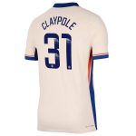 Chelsea FC chelsea wsl nike dri fit adv away match shirt 2024-25 with claypole 31 printing Jerseys - Official Football Shirts UK