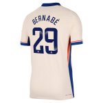 Chelsea FC chelsea wsl nike dri fit adv away match shirt 2024-25 with bernabé 29 printing Jerseys - Official Football Shirts UK