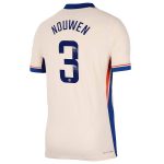 Chelsea FC chelsea wsl nike dri fit adv away match shirt 2024-25 with nouwen 3 printing Jerseys - Official Football Shirts UK