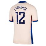 Chelsea FC chelsea wsl nike away stadium shirt 2024-25 with lawrence 12 printing Jerseys - Official Football Shirts UK