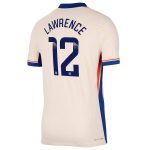 Chelsea FC chelsea wsl nike dri fit adv away match shirt 2024-25 with lawrence 12 printing Jerseys - Official Football Shirts UK