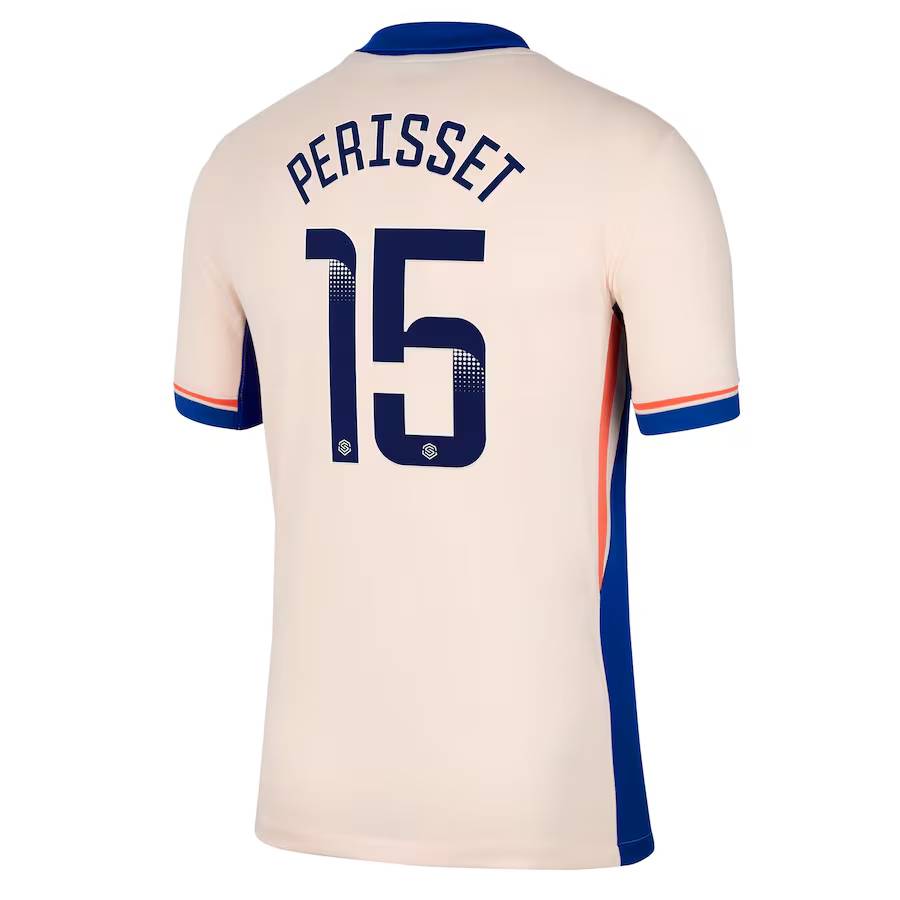 Chelsea FC chelsea wsl nike away stadium shirt 2024-25 with perisset 15 printing Jerseys - Official Football Shirts UK