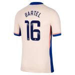 Chelsea FC chelsea wsl nike away stadium shirt 2024-25 with bartel 16 printing Jerseys - Official Football Shirts UK