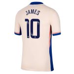 Chelsea FC chelsea wsl nike away stadium shirt 2024-25 with james 10 printing Jerseys - Official Football Shirts UK