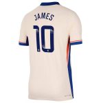 Chelsea FC chelsea wsl nike dri fit adv away match shirt 2024-25 with james 10 printing Jerseys - Official Football Shirts UK