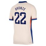 Chelsea FC chelsea wsl nike dri fit adv away match shirt 2024-25 with bronze 22 printing Jerseys - Official Football Shirts UK