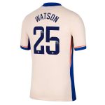 Chelsea FC chelsea wsl nike away stadium shirt 2024-25 with watson 25 printing Jerseys - Official Football Shirts UK