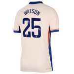 Chelsea FC chelsea wsl nike dri fit adv away match shirt 2024-25 with watson 25 printing Jerseys - Official Football Shirts UK