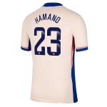 Chelsea FC chelsea wsl nike away stadium shirt 2024-25 with hamano 23 printing Jerseys - Official Football Shirts UK