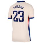 Chelsea FC chelsea wsl nike dri fit adv away match shirt 2024-25 with hamano 23 printing Jerseys - Official Football Shirts UK