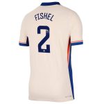 Chelsea FC chelsea wsl nike dri fit adv away match shirt 2024-25 with fishel 2 printing Jerseys - Official Football Shirts UK