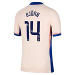 Chelsea FC chelsea wsl nike away stadium shirt 2024-25 with björn 14 printing Jerseys - Official Football Shirts UK