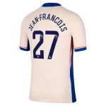 Chelsea FC chelsea wsl nike away stadium shirt 2024-25 with jean-françois 27 printing Jerseys - Official Football Shirts UK