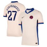 Chelsea FC chelsea wsl nike dri fit adv away match shirt 2024-25 with jean-françois 27 printing Jerseys - Official Football Shirts UK