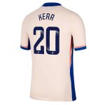 Chelsea FC chelsea wsl nike away stadium shirt 2024-25 with kerr 20 printing Jerseys - Official Football Shirts UK