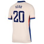 Chelsea FC chelsea wsl nike dri fit adv away match shirt 2024-25 with kerr 20 printing Jerseys - Official Football Shirts UK