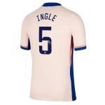 Chelsea FC chelsea wsl nike away stadium shirt 2024-25 with ingle 5 printing Jerseys - Official Football Shirts UK