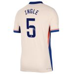 Chelsea FC chelsea wsl nike dri fit adv away match shirt 2024-25 with ingle 5 printing Jerseys - Official Football Shirts UK