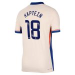 Chelsea FC chelsea wsl nike dri fit adv away match shirt 2024-25 with kaptein 18 printing Jerseys - Official Football Shirts UK