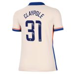 Chelsea FC chelsea wsl nike away stadium shirt 2024-25 – womens with claypole 31 printing Jerseys - Official Football Shirts UK