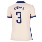 Chelsea FC chelsea wsl nike away stadium shirt 2024-25 – womens with nouwen 3 printing Jerseys - Official Football Shirts UK
