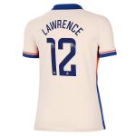 Chelsea FC chelsea wsl nike away stadium shirt 2024-25 – womens with lawrence 12 printing Jerseys - Official Football Shirts UK