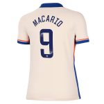 Chelsea FC chelsea wsl nike away stadium shirt 2024-25 – womens with macario 9 printing Jerseys - Official Football Shirts UK