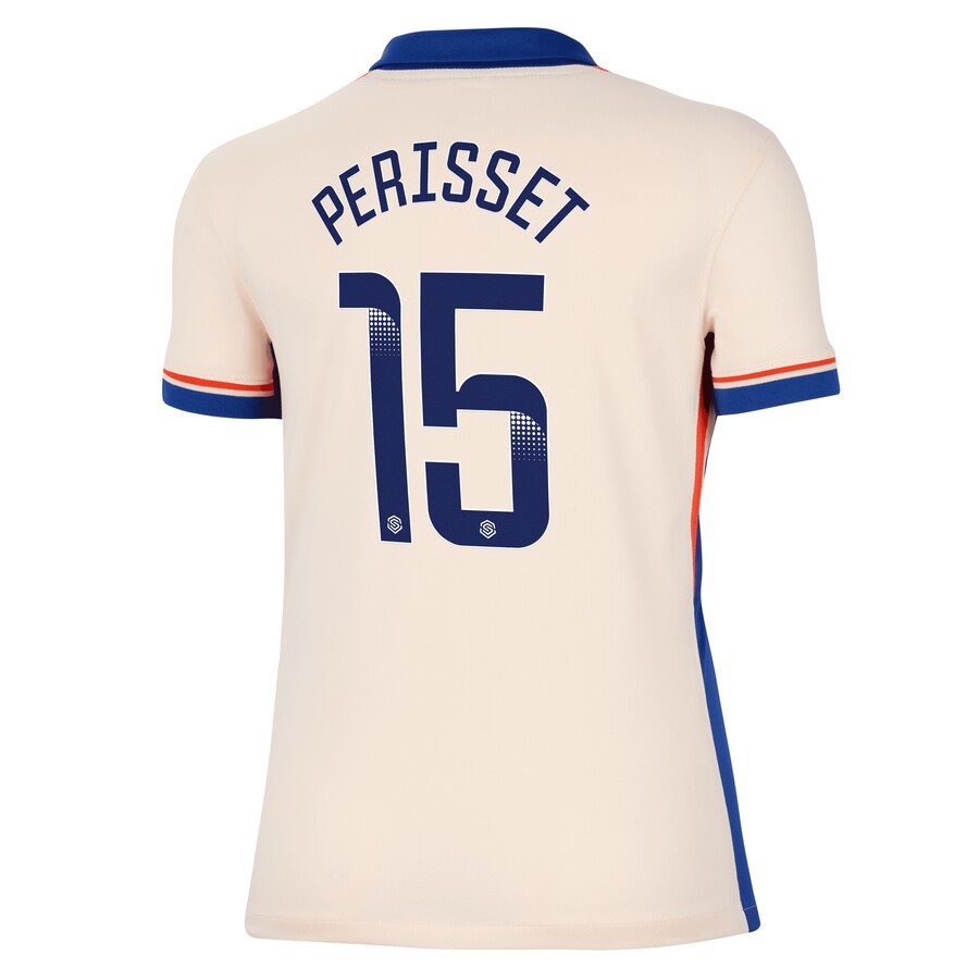 Chelsea FC chelsea wsl nike away stadium shirt 2024-25 – womens with perisset 15 printing Jerseys - Official Football Shirts UK