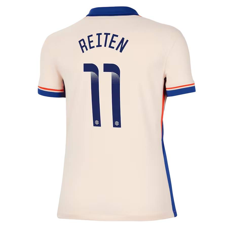Chelsea FC chelsea wsl nike away stadium shirt 2024-25 – womens with reiten 11 printing Jerseys - Official Football Shirts UK