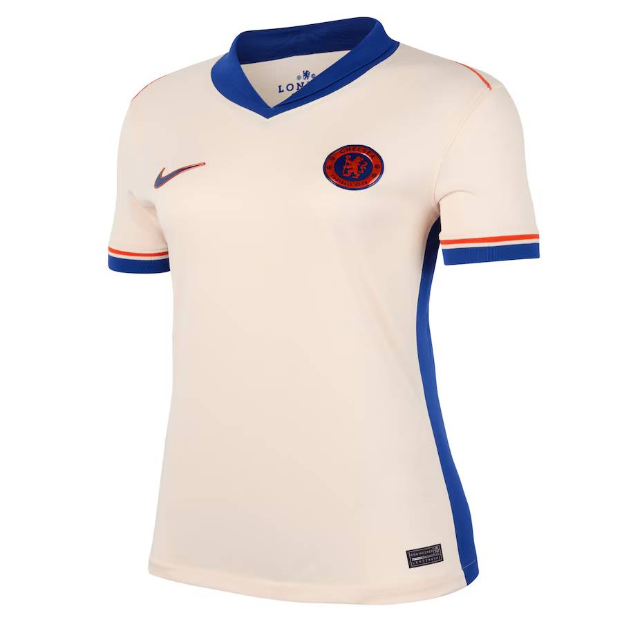 Chelsea FC chelsea wsl nike away stadium shirt 2024-25 – womens with Čanković 28 printing Jerseys - Official Football Shirts UK
