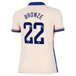 Chelsea FC chelsea wsl nike away stadium shirt 2024-25 – womens with bronze 22 printing Jerseys - Official Football Shirts UK