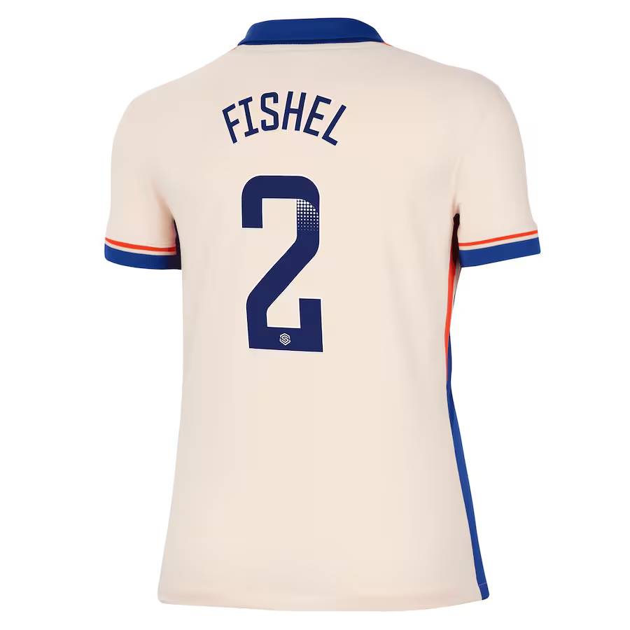 Chelsea FC chelsea wsl nike away stadium shirt 2024-25 – womens with fishel 2 printing Jerseys - Official Football Shirts UK