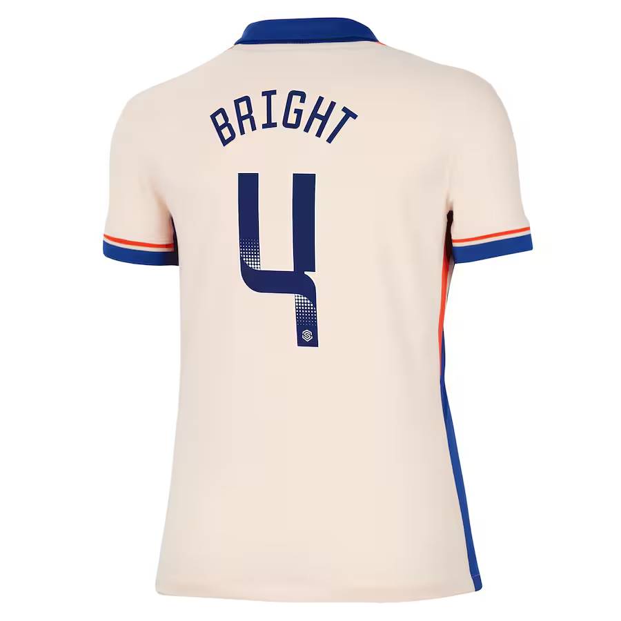 Chelsea FC chelsea wsl nike away stadium shirt 2024-25 – womens with bright 4 printing Jerseys - Official Football Shirts UK