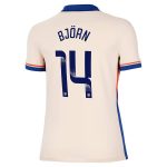 Chelsea FC chelsea wsl nike away stadium shirt 2024-25 – womens with björn 14 printing Jerseys - Official Football Shirts UK