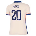 Chelsea FC chelsea wsl nike away stadium shirt 2024-25 – womens with kerr 20 printing Jerseys - Official Football Shirts UK