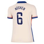 Chelsea FC chelsea wsl nike away stadium shirt 2024-25 – womens with nüsken 6 printing Jerseys - Official Football Shirts UK