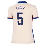 Chelsea FC chelsea wsl nike away stadium shirt 2024-25 – womens with ingle 5 printing Jerseys - Official Football Shirts UK