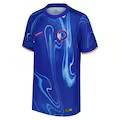 Chelsea FC chelsea wsl nike home stadium shirt 2024-25 – kids with beever-jones 33 printing Jerseys - Official Football Shirts UK
