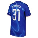 Chelsea FC chelsea wsl nike home stadium shirt 2024-25 – kids with claypole 31 printing Jerseys - Official Football Shirts UK